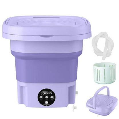 Foldable Mini Laundry Machine